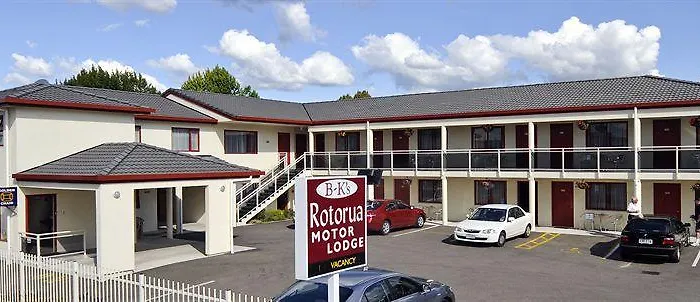 モーテル ビーケーズ　ロトルーア　モーター　ロッジ 5*